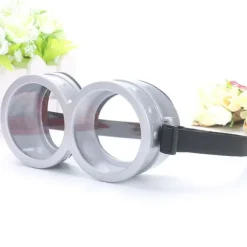 Kul dekorativa Minions Cosplay Dräkt Glasögon Party><noscript><img width=