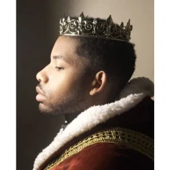 Kunglig kungakrona för män - Prinsens metallkronor och tiaror><noscript><img width=