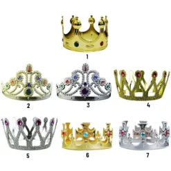 Kungs Kronprinsessans Krona 1 1 1> Huvudbonader