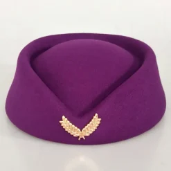 Kvinnlig flygvärdinna Hat Air Hostesses Hat 3 3 3><noscript><img width=