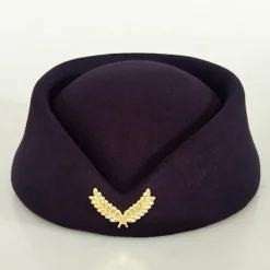 Kvinnlig flygvärdinna Hat Air Hostesses Hat 3 3 3><noscript><img width=