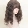 Kvinnlig äkta hårlöse peruk håraccessoarer Halloween lockar> Peruker