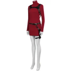 KOOLYOU Kvinnlig Reident 4 Ada Wong Coplay Kotym Evil Klänning Outfit Fantaia Halloween Karneval Makeraddräkt För Vuxna Kvinnor Flickor Dre and belt | Fyndiq> Dräkter