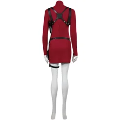 KOOLYOU Kvinnlig Reident 4 Ada Wong Coplay Kotym Evil Klänning Outfit Fantaia Halloween Karneval Makeraddräkt För Vuxna Kvinnor Flickor Dre and belt | Fyndiq><noscript><img width=