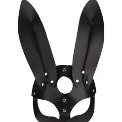 Kvinnors läder kattmask sexig halv ansiktsmask cosplay kostym rekvisita fest maskerad accessoarer> Masker