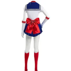 Kvinnors Sjöman Kostym Cosplay Party Uniform Outfit Set Gåvor L M> Dräkter