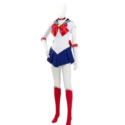 Kvinnors Sjöman Kostym Cosplay Party Uniform Outfit Set Gåvor L M><noscript><img width=