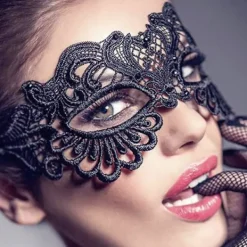 Kvinnors spets venetianska maskeradbal spetsmask sexig venetiansk maskerad karneval festbal ansiktsmaskeradmask><noscript><img width=