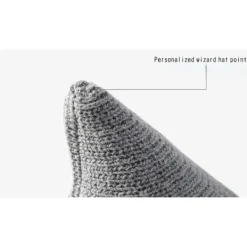 Kvinnors ullspetsig häxhatt för Halloween jul kostymfest> Huvudbonader