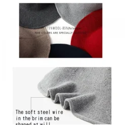 Kvinnors ullspetsig häxhatt för Halloween jul kostymfest><noscript><img width=