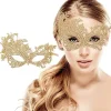 Kvinnors venetianska mask, Halloween-fest maskerad venetiansk mask spetsmask> Masker