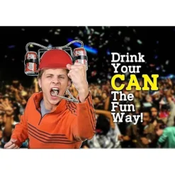 Öl- och Sodahjälm Partyhatt><noscript><img width=