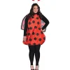 Ladybug Kostym Set Jul Kvinnor Bi Cosplay Kostym> Dräkter