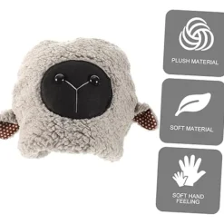 Lammöron Mössa Får Cosplay Öron Foto Rekvisita Mössa Vinter Får Mössa Rolig Djur Mössa Får Mössa med Öron Får Huvudbonad Får Öron><noscript><img width=