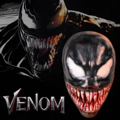 Latex Halloween Dekorationer Bus eller Godis Ny Retro Rolig Huvmask> Masker