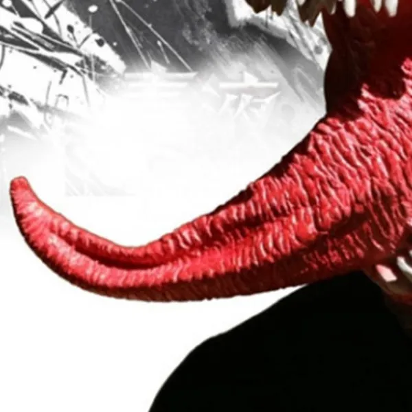 Latex Halloween Dekorationer Bus eller Godis Ny Retro Rolig Huvmask> Masker