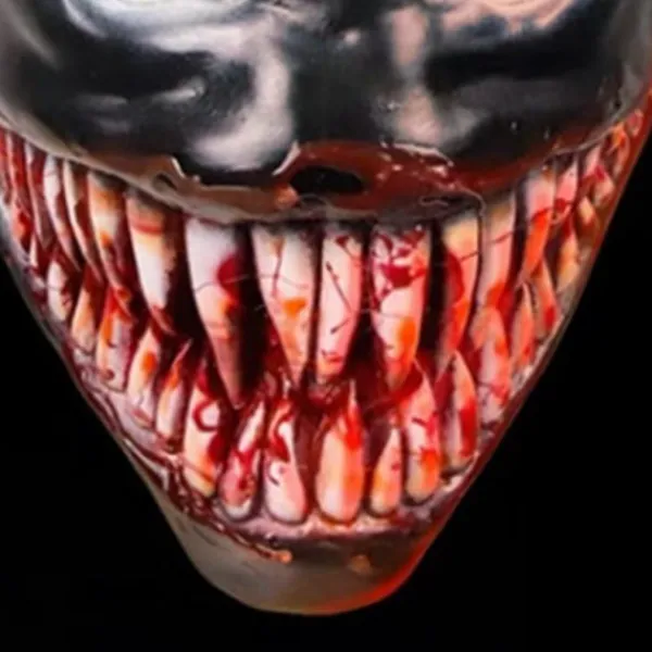 Latex Halloween Dekorationer Bus eller Godis Ny Retro Rolig Huvmask> Masker