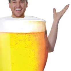 Öl-dräkt för män till Halloween><noscript><img width=