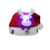 LED Julhattar Snögubbe Renar Jultomte Hattar för Vuxna Barn Familj Julklapp> Huvudbonader