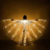 Led Luminous Big Wings Vuxen Varm Ljus Golden Wing Butterfly Cloak Bar Performance Fluorescerande Rekvisita, Halloween Dekoration Kläder> Tillbehör
