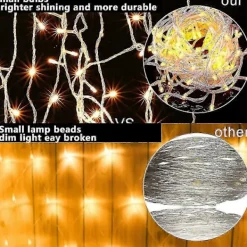 LED Lysande Stora Vingar Vuxen Varmt Ljus Gyllene Vinge Fjäril Kappa Bar Föreställning Fluorescerande Rekvisita, Halloween Dekoration Kläder><noscript><img width=