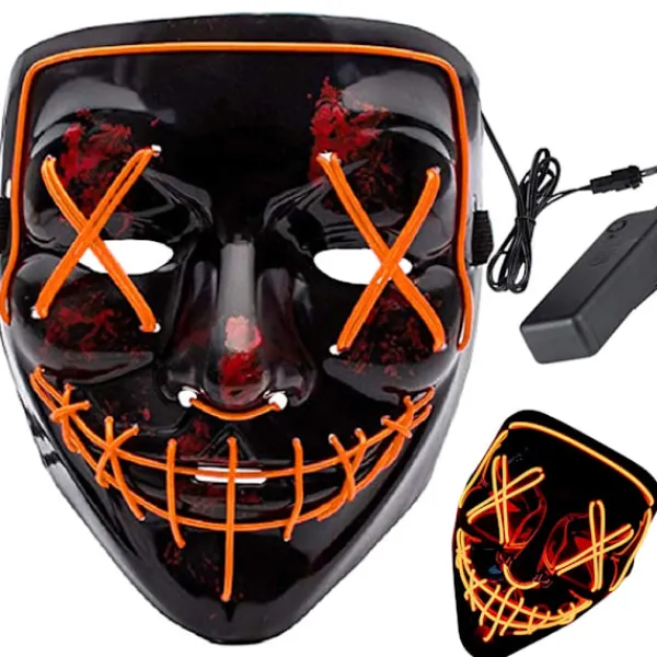 LED Mask Purge - Halloween> Masker