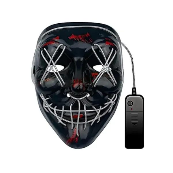 LED Mask Purge - Halloween> Masker