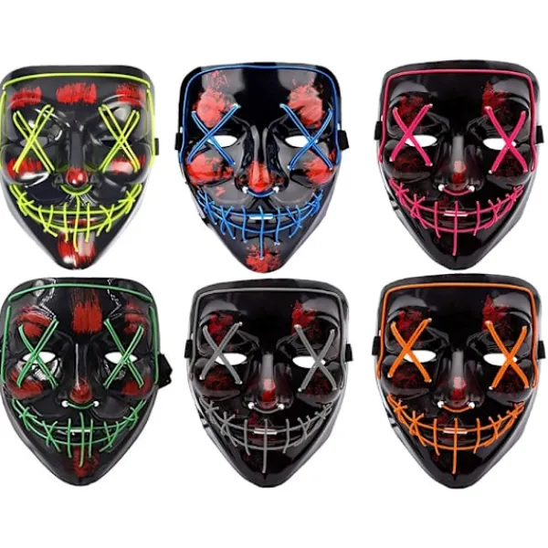 LED Mask Purge - Halloween> Masker