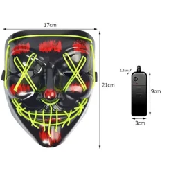 LED Mask Purge - Halloween><noscript><img width=