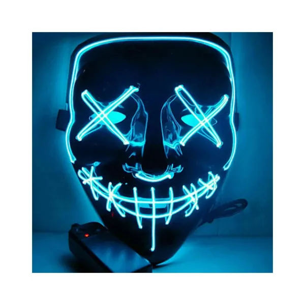 LED Mask Purge - Halloween> Masker