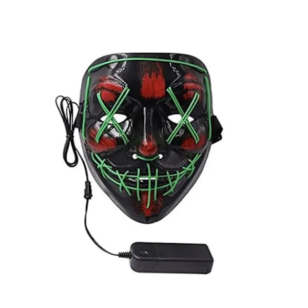 LED Mask Purge - Halloween> Masker