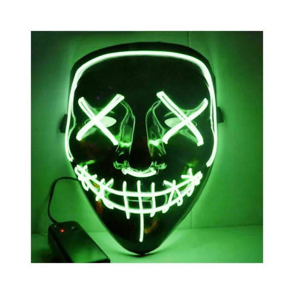 LED Mask Purge - Halloween> Masker