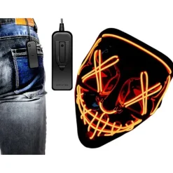 LED Mask Purge - Halloween><noscript><img width=