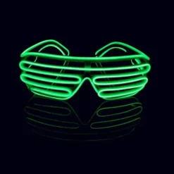 LED Neon Partyglasögon För Mörker Rave För Klubb Bar Disco Party> Tillbehör