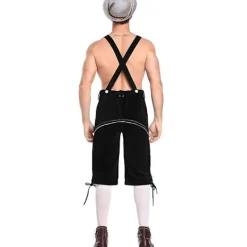 Lederhosen Herr - Äkta Tyska Lederhosen För Herrar, Oktoberfest Klädsel - XL><noscript><img width=