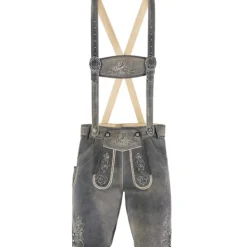 tectake Lederhosen Joshua oktoberfestbyxor herr 54><noscript><img width=