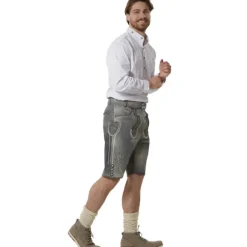 tectake Lederhosen Joshua oktoberfestbyxor herr 54><noscript><img width=