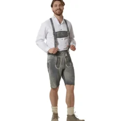 tectake Lederhosen Joshua oktoberfestbyxor herr 54><noscript><img width=