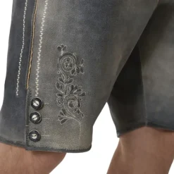 tectake Lederhosen Joshua oktoberfestbyxor herr 54><noscript><img width=