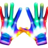 LED-handskar, lysande skeletthandskar med 5 färger och 6 lägen, blinkande, Halloween, jul, födelsedag, cosplay, festival, festgåva, bästa gåvorna för | Fyndiq> Tillbehör