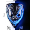 LED-lysande mask för dansfest> Masker