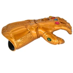 LED-upplysta Infinity Handske Thanos Handske med Avtagbar Magnet Infinity Stone><noscript><img width=