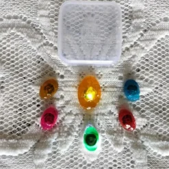 LED-upplysta Infinity Handske Thanos Handske med Avtagbar Magnet Infinity Stone><noscript><img width=