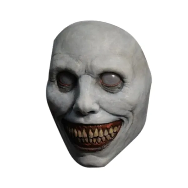 Leende demon terror mask> Masker