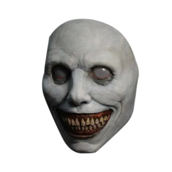 Leende demon terror mask> Masker