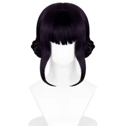 Lingqi Demon Hunter Group Mira Peruk Zoe Rumi Simulerad Hårbotten Anime Peruk[YD] Rumi><noscript><img width=