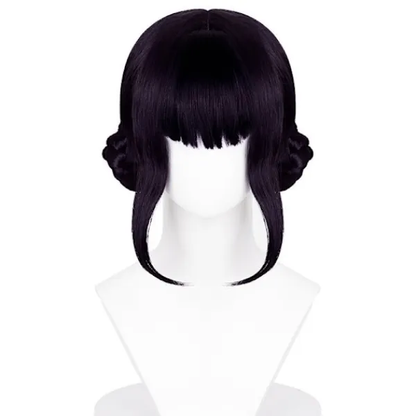 Lingqi Demon Hunter Grupp Mira Peruk Rumi Simulerad Hårbotten Anime Peruk> Peruker