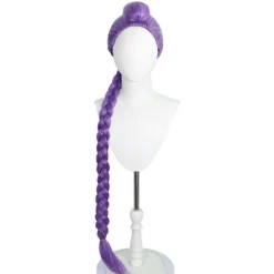 Lingqi Demon Hunter Grupp Mira Peruk Rumi Simulerad Hårbotten Anime Peruk><noscript><img width=