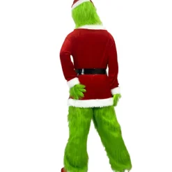 Liten/Medium Grön Monsterdräkt för Män Jul Tomte S,ZQKLA><noscript><img width=