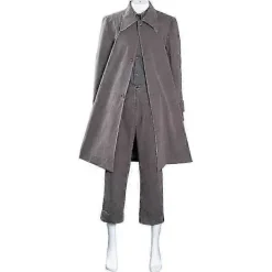 Little Nightmares Mono Komplett Set Cosplay Kostym Man Spel Rollspel Outfit Japansk Stil Polyester Bomullsblandning Flera Storlekar><noscript><img width=